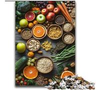 Puzzles for Adults 2000 Pieces Vegetables Collection Educational Games Educational Game for Birthday, Chrismas for And Age 14 70x100cm