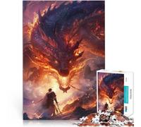 puzzles for adults 2000 pieces Warrior Dragon Surreal Art Pädagogisches Familienspiel Geschenkideen70x100cm