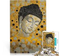 Puzzles for Adults 2000 Puzzles “Buddha Painting” Made of cardboard,Suitable for people aged 14 and above Parent-child interaction Great gift for gaming。size:70x100cm/27.5x39.3inch