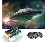 Puzzles for Adults 2000 Puzzles Futurama Planet Express Made of cardboard for 14+ Challenging game and family game great size:70x100cm/27.5x39.3inch