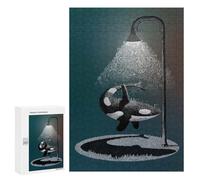 Puzzles for Adults 300 PCS An Ocean Is Coming Jigsaws for Adults Relaxing Games Enhance Memory Unique Birthday And Xmas Gifts 300 PCS