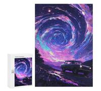 Puzzles for Adults 300 PCS Anime Astral Whirlwind Jigsaw for Adults Relaxing Games Analysis And Logic Unique Birthday And Xmas Gifts 300 PCS