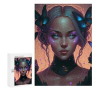 Puzzles for Adults 300 PCS Butterfly Dreams Puzzles for Adults Hands-on Game But Fun And Humorous Christmas Birthday Gifts 300 PCS