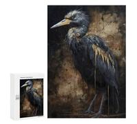 Puzzles for Adults 300 PCS Crane Bird Adorable Jigsaws for Adults Relaxing Games Enhance Memory Unique Birthday And Xmas Gifts 300 PCS