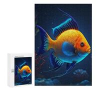 Puzzles for Adults 300 PCS Cute Tropical Fish Jigsaw for Adults Relaxing Games Analysis And Logic Unique Birthday And Xmas Gifts 300 PCS