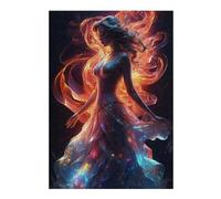 Puzzles for Adults 300 PCS Dancing in Silks Jigsaws for Adults Hands-on Game Precision Cutting Fun at Home Activities, 300 PCS