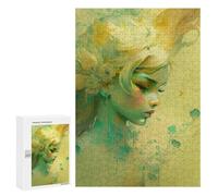 Puzzles for Adults 300 PCS Dappled Sunlight Jigsaw for Adults Relaxing Games Analysis And Logic Unique Birthday And Xmas Gifts 300 PCS