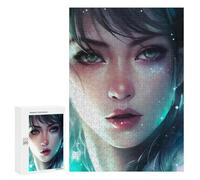 Puzzles for Adults 300 PCS Enchanted Gaze Portrait Puzzles for Adults Hands-on Game But Fun And Humorous Christmas Birthday Gifts 300 PCS