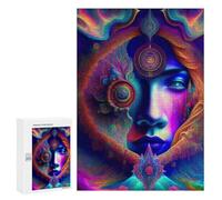 Puzzles for Adults 300 PCS First Eye Resurrection Puzzle for Adults Family Games Hand Speed Race Unique Birthday And Xmas Gifts 300 PCS