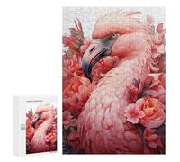 Puzzles for Adults 300 PCS FLAMINGO LESSER Jigsaws for Adults Relaxing Games Enhance Memory Unique Birthday And Xmas Gifts 300 PCS