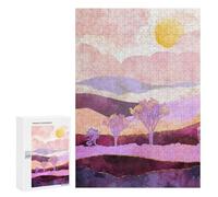 Puzzles for Adults 300 PCS High Noon Jigsaw Puzzles for Teenagerss Stress Reliever Educational Challenge Christmas Birthday Gifts 300 PCS