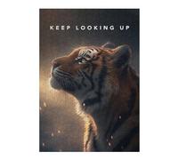 Puzzles for Adults 300 PCS Keep Looking Up Motivation Jigsaws for Adults Hands-on Game Precision Cutting Fun at Home Activities, 300 PCS