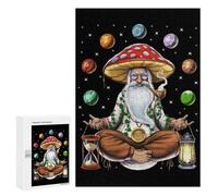 Puzzles for Adults 300 PCS Mushroom Wizard with Planets Puzzles for Adults Hands-on Game But Fun And Humorous Christmas Birthday Gifts 300 PCS
