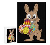 Puzzles for Adults 300 PCS Puzzles Bunny Rabbit Cony Puzzles for Adults Brain Teaser Game Perfect Decoration Deal As Gifts for The Whole Family 300 PCS