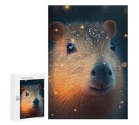 Puzzles for Adults 300 PCS Puzzles Capybara Animals Jigsaws for Adults Family Games Difficult Hard Deal As Gifts for The Whole Family 300 PCS