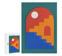 Puzzles for Adults 300 PCS Puzzles Classical Architecture III Puzzles for Adults Toy Wall Decor Difficult Hard Help The Brain Exercise 300 PCS