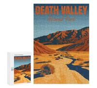 Puzzles for Adults 300 PCS Puzzles Death Valley National Park Puzzles for Adults Toy Wall Decor Difficult Hard Help The Brain Exercise 300 PCS