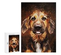 Puzzles for Adults 300 PCS Puzzles Dog Splatter Jigsaws for Adults Family Games Difficult Hard Deal As Gifts for The Whole Family 300 PCS
