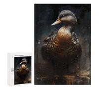 Puzzles for Adults 300 PCS Puzzles Duck Enchanting Puzzles for Adults Toy Wall Decor Difficult Hard Help The Brain Exercise 300 PCS
