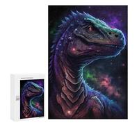 Puzzles for Adults 300 PCS Puzzles Galactic Dinosaur Art Print-11 Puzzles for Adults Brain Teaser Game Perfect Decoration Deal As Gifts for The Whole Family 300 PCS
