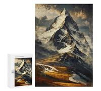 Puzzles for Adults 300 PCS Puzzles Majestic Mountain Puzzles for Adults Family Game Presents for Women for Birthday, Chrismas 300 PCS