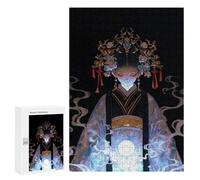 Puzzles for Adults 300 PCS Puzzles Mystical Asian Princess Adult Jigsaw Anti-Stress Toys Analysis And Logic Unique Birthday And Gifts 300 PCS