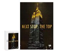 Puzzles for Adults 300 PCS Puzzles Next Stop The Top Puzzles for Adults Brain Teaser Game Perfect Decoration Deal As Gifts for The Whole Family 300 PCS