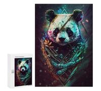 Puzzles for Adults 300 PCS Puzzles Panda Incredible Puzzles for Adults Toy Wall Decor Difficult Hard Help The Brain Exercise 300 PCS