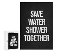 Puzzles for Adults 300 PCS Puzzles Save Water Puzzles for Adults Toy Wall Decor Difficult Hard Help The Brain Exercise 300 PCS