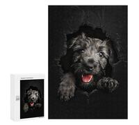 Puzzles for Adults 300 PCS Puzzles Scottish Deerhound Jigsaws for Adults Family Games Difficult Hard Deal As Gifts for The Whole Family 300 PCS