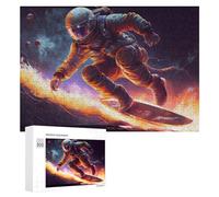 Puzzles for Adults 300 PCS Puzzles Space Surfing Adventure -8 Jigsaws for Adults Family Games Difficult Hard Deal As Gifts for The Whole Family 300 PCS