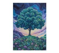 Puzzles for Adults 300 PCS Puzzles The Crystallized Tree Adult Jigsaw Puzzle Toy Wall Decor Hand Speed Race Deal As Gifts for The Whole Family 300 PCS