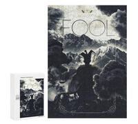 Puzzles for Adults 300 PCS Puzzles The Fool Puzzles for Adults Brain Teaser Game Perfect Decoration Deal As Gifts for The Whole Family 300 PCS