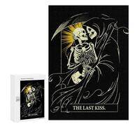 Puzzles for Adults 300 PCS Puzzles The Last Kiss Of Death Puzzles for Adults Toy Wall Decor Difficult Hard Help The Brain Exercise 300 PCS