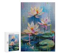 Puzzles for Adults 300 PCS Puzzles Tranquil Awakening Puzzles for Adults Brain Teaser Game Perfect Decoration Deal As Gifts for The Whole Family 300 PCS