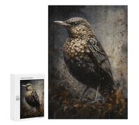 Puzzles for Adults 300 PCS Puzzles Vulture Bird Amiable Puzzles for Adults Toy Wall Decor Difficult Hard Help The Brain Exercise 300 PCS