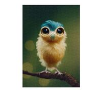 Puzzles for Adults 300 PCS Puzzles Whimsical Feathered Friend Adult Jigsaw Puzzle Toy Wall Decor Hand Speed Race Deal As Gifts for The Whole Family 300 PCS