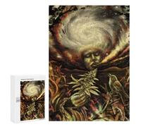 Puzzles for Adults 300 PCS Puzzles Whispering Winds Nature's Breath Puzzles for Adults Brain Teaser Game Perfect Decoration Deal As Gifts for The Whole Family 300 PCS