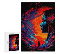 Puzzles for Adults 300 PCS Whispering Winds A Journey Within Puzzle for Adults Family Games Hand Speed Race Unique Birthday And Xmas Gifts 300 PCS