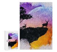 Puzzles for Adults 300 PCS Whispering Winds A Serene Landscape Puzzle for Adults Family Games Hand Speed Race Unique Birthday And Xmas Gifts 300 PCS