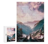 Puzzles for Adults 300 PCS Wisdom Jigsaw Puzzles for Teenagerss Stress Reliever Educational Challenge Christmas Birthday Gifts 300 PCS