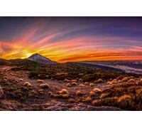 Puzzles For Adults 300 Pieces Sunset Tenerife Canary Islands Spain 38x26CM
