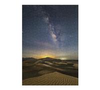 Puzzles for Adults 38x26cm/1000pcs Arab Land at Night Jigsaws for Adults Brain Teaser Game Difficult Hard Challenging Game Gifts 38x26cm/1000pcs