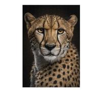 Puzzles for Adults 38x26cm/1000pcs Cheetah AI Generative Teenagers Puzzles Toy Wall Decor Staycation Kill Time Christmas Birthday Gifts 38x26cm/1000pcs