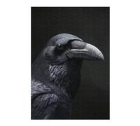 Puzzles for Adults 38x26cm/1000pcs Crow Teenagers Puzzles Toy Wall Decor Staycation Kill Time Christmas Birthday Gifts 38x26cm/1000pcs