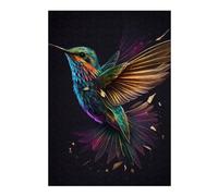 Puzzles for Adults 38x26cm/1000pcs Hummingbird Bird Teenagers Puzzles Toy Wall Decor Staycation Kill Time Christmas Birthday Gifts 38x26cm/1000pcs