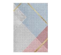 Puzzles for Adults 38x26cm/1000pcs Modern Textures VI Adult Jigsaw Puzzle Toy Wall Decor Perfect Decoration Christmas Birthday Gifts 38x26cm/1000pcs