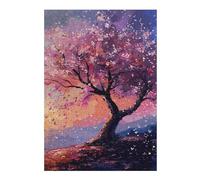 Puzzles for Adults 38x26cm/1000pcs Natural Japan Tree Puzzle for Adults Brain Teaser Game Improve Memory Fun at Home Activities, 38x26cm/1000pcs