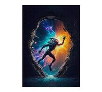 Puzzles for Adults 38x26cm/1000pcs Portal to Another Dimension Adult Jigsaw Puzzle Hands-on Game Precision Cutting Challenging Game Gifts 38x26cm/1000pcs