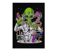 Puzzles for Adults 38x26cm/1000pcs Puzzles Alien Lab Experiment-1 Jigsaw for Adults Relaxing Games But Fun And Humorous Deal As Gifts for The Whole Family 38x26cm/1000pcs